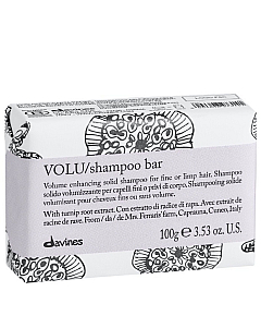 Davines Essential Haircare VOLU Shampoo bar - Твёрдый шампунь для придания объема волосам 100 гр